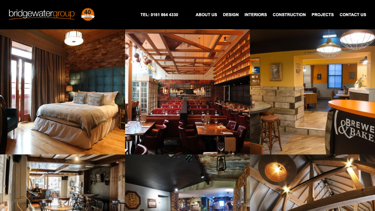 BRIDGEWATER CONTRACTS (PROJECTS) LIMITED website preview