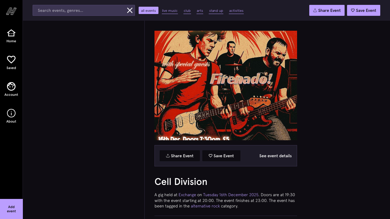 CELL DIVISION LTD website preview