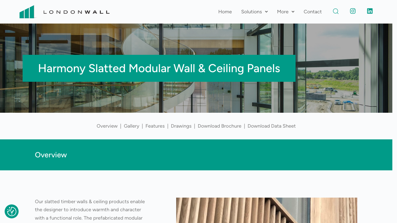 CEILING&WALL SYSTEM LTD website preview