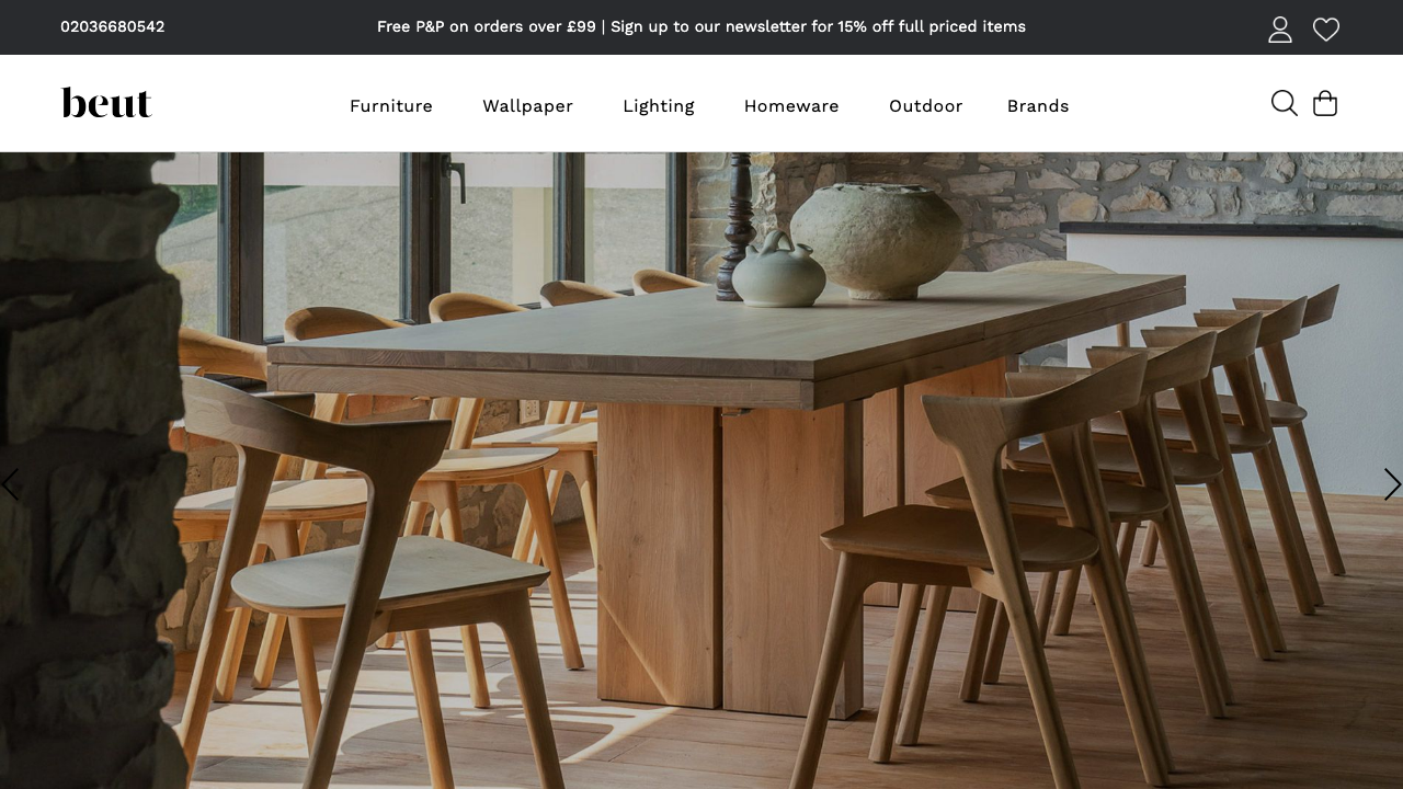 BEUT LTD website preview