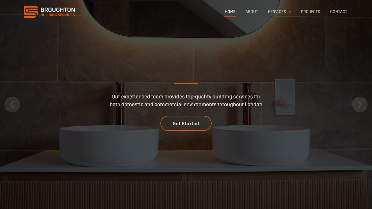 BROUGHTON BUILDING SERVICES LIMITED website preview