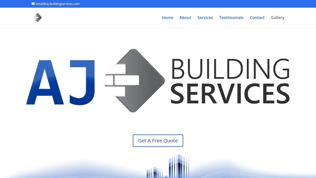 ANDREW JAMES BUILDING SERVICES LTD website preview