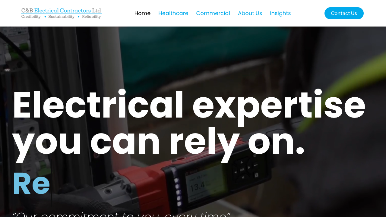 C&B RENEWABLE ENERGY DIVISION LIMITED website preview