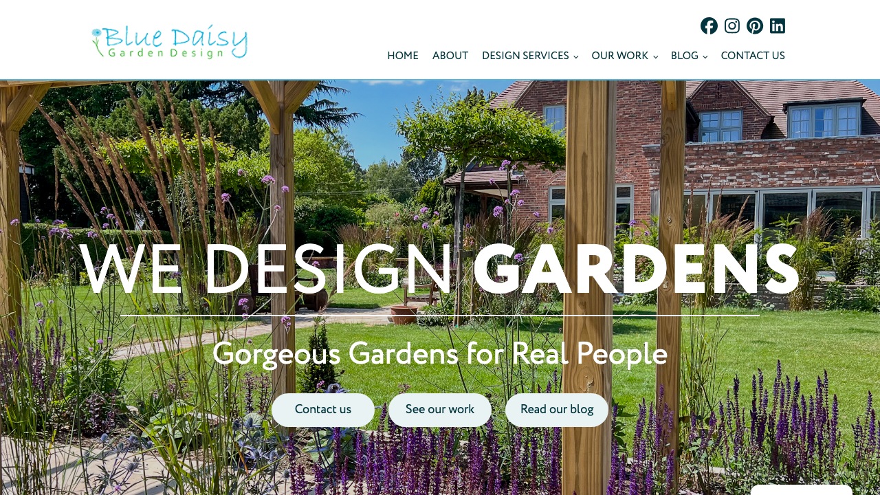 BLUE DAISY GARDEN DESIGN LTD website preview
