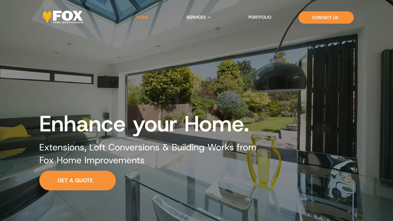 FOX HOME IMPROVEMENTS DORSET LIMITED website preview