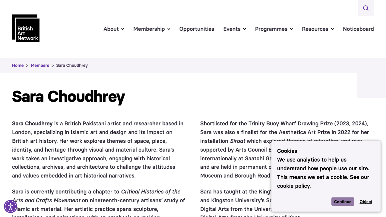 CHOUDHREY LIMITED website preview