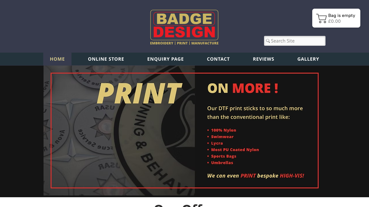 BATCH DESIGN LTD website preview