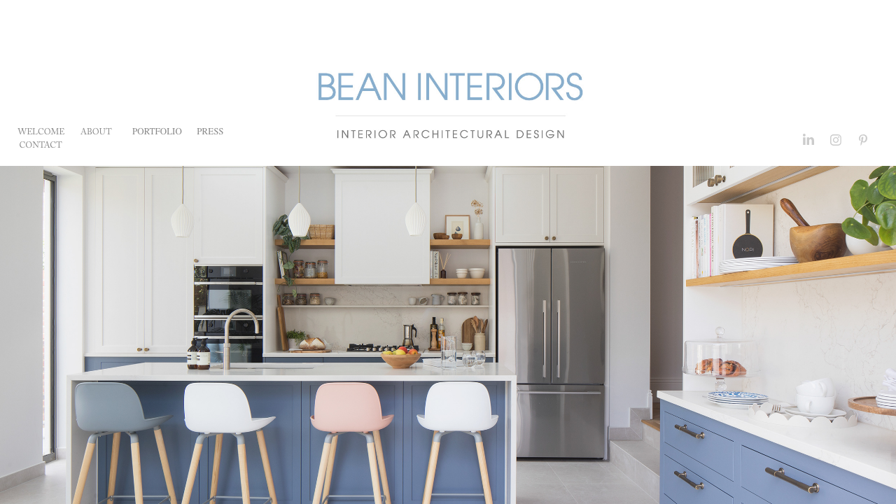 BEAN INTERIORS LIMITED website preview