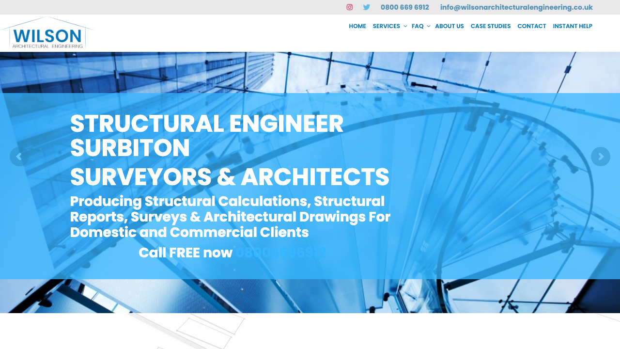 BUILDING HOME ENGINEER LTD website preview