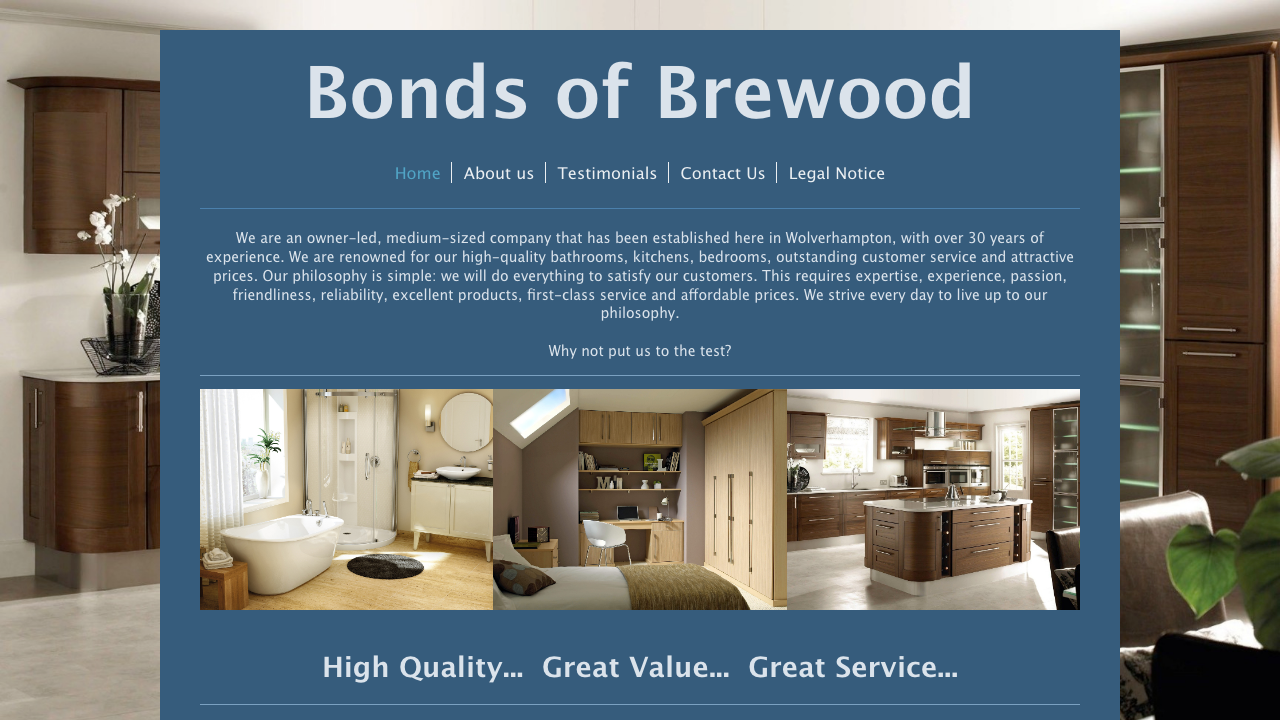 BPH PLUMBING AND HEATING LIMITED website preview