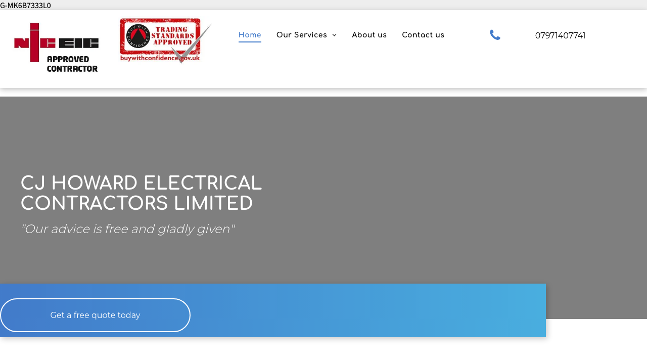 CJJ ELECTRICS LIMITED website preview