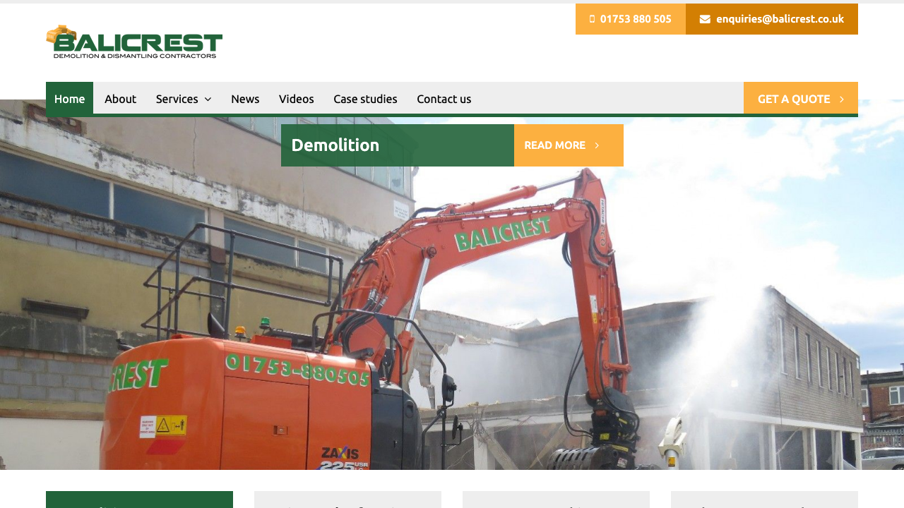 BALICREST LIMITED website preview