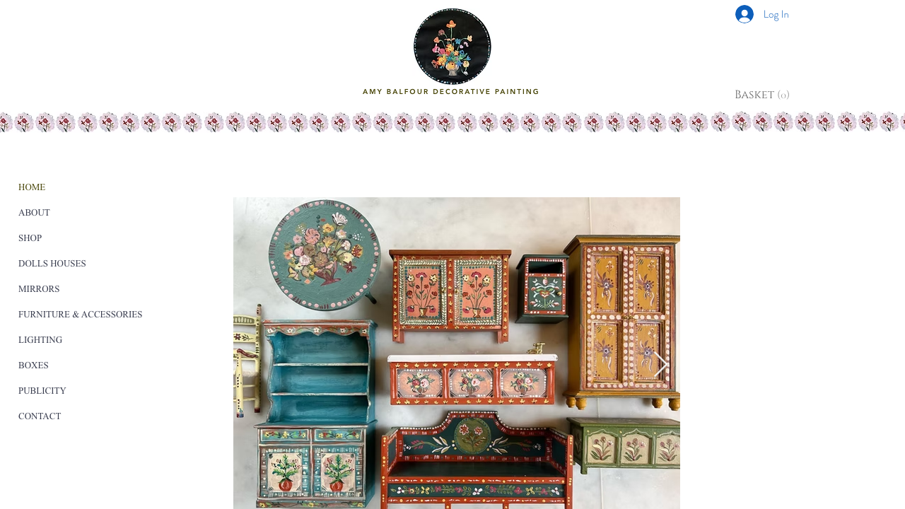 BALFOUR INTERIORS LTD website preview