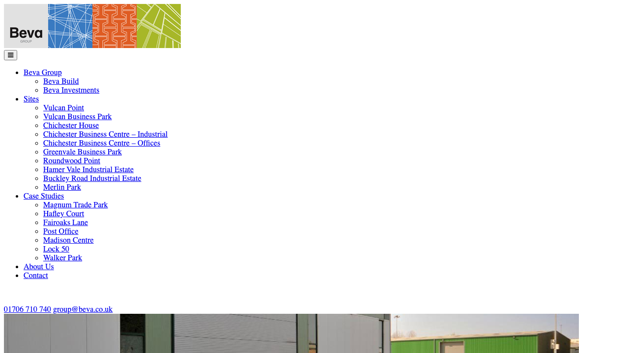 BEVA CONSTRUCTION LTD website preview