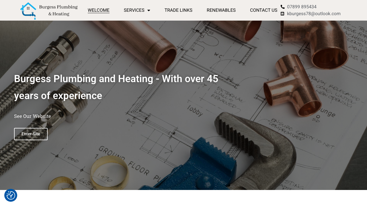 BURGESS BATHROOMS LTD website preview