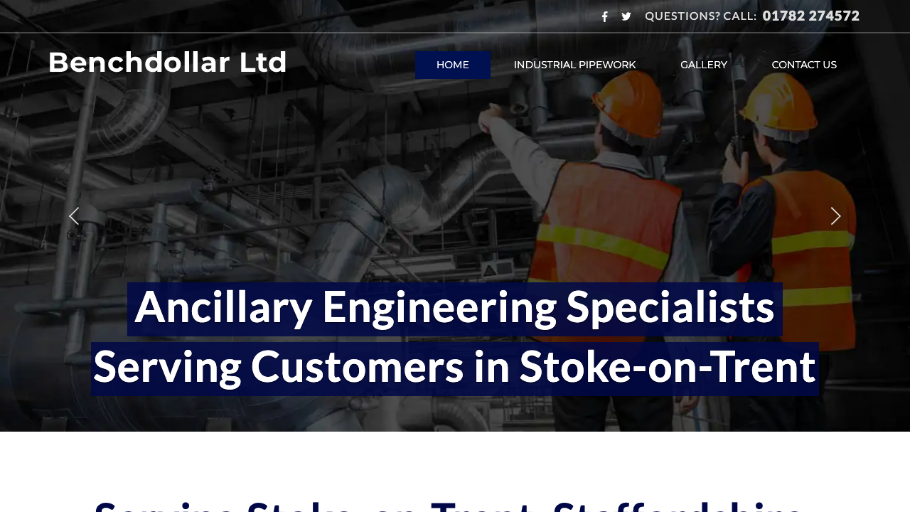 BENCHDOLLAR LIMITED website preview