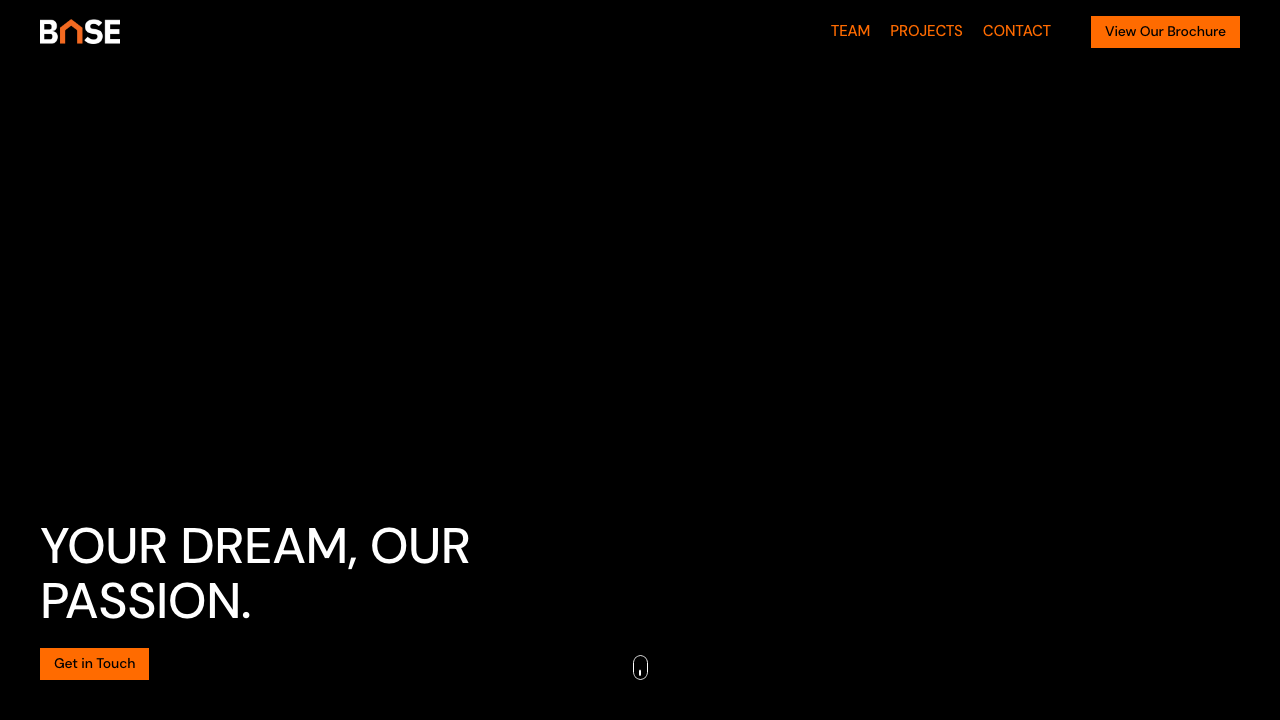 BASE CONSTRUCTION (SOUTH YORKSHIRE) LIMITED website preview