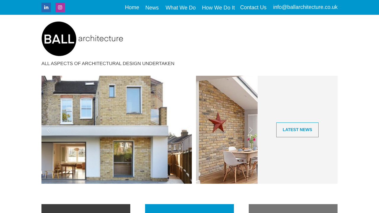 BALL DESIGN LTD website preview