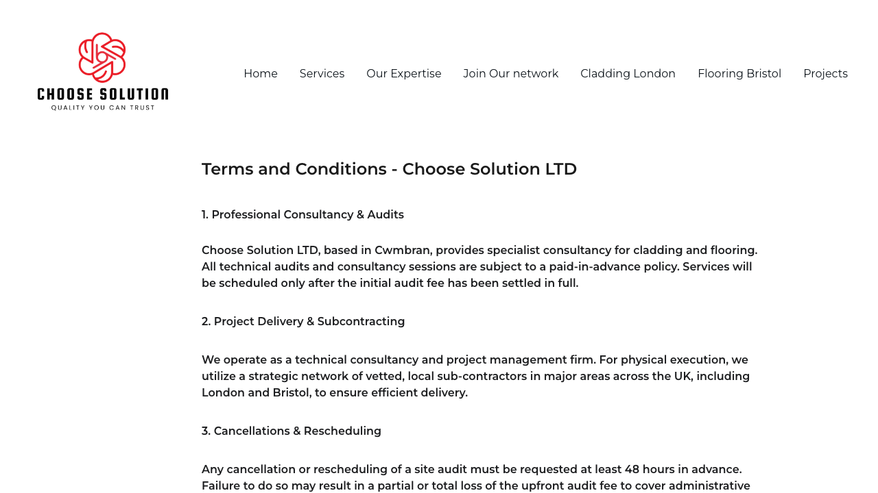 CHOOSE SOLUTION LTD website preview