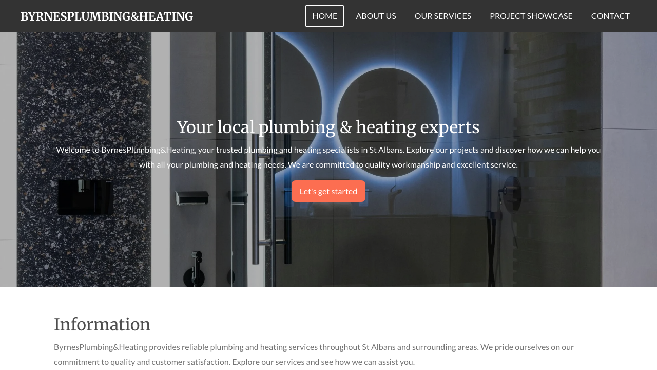 BYRNES PLUMBING AND HEATING LTD website preview