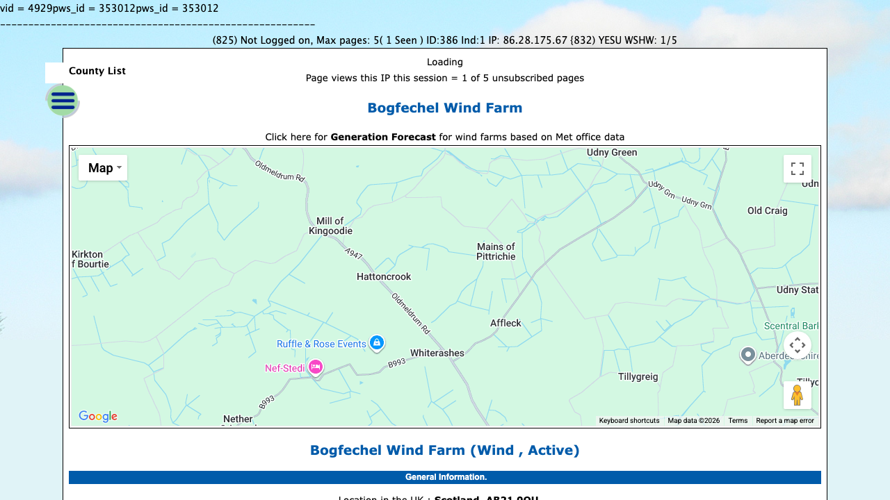 BOGFECHEL ENERGY LIMITED website preview