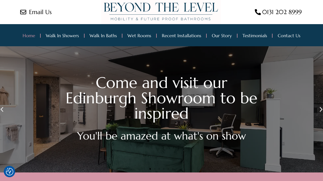 BEYOND THE LEVEL LIMITED website preview