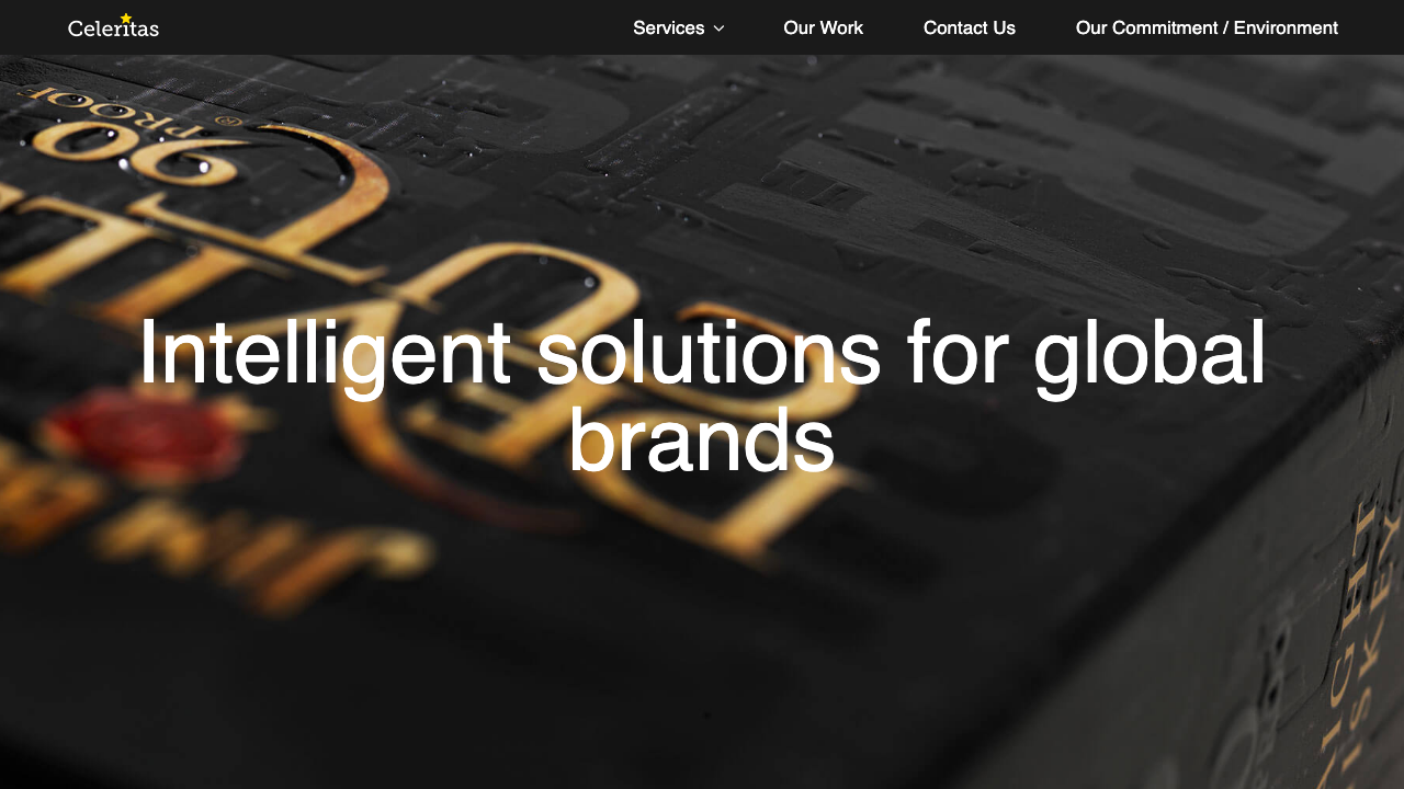 CELERITAS AGENCY LIMITED website preview