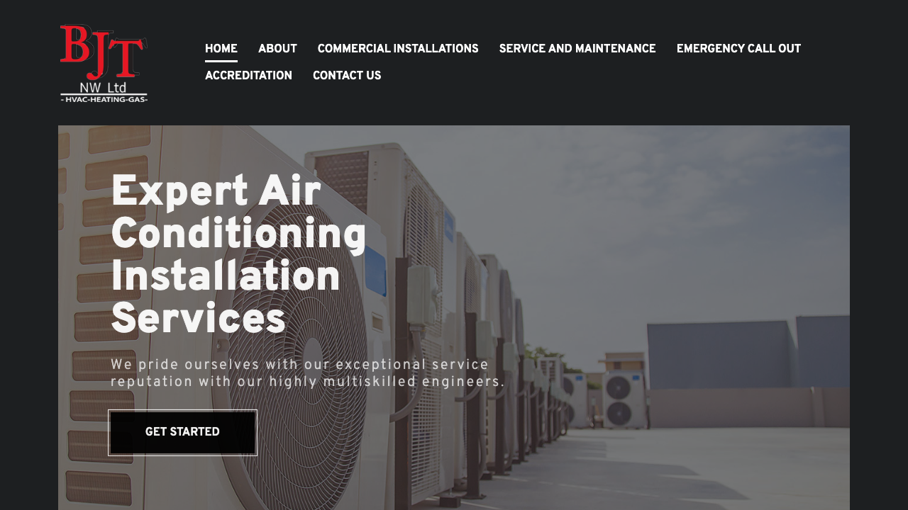 BJT NW LTD website preview