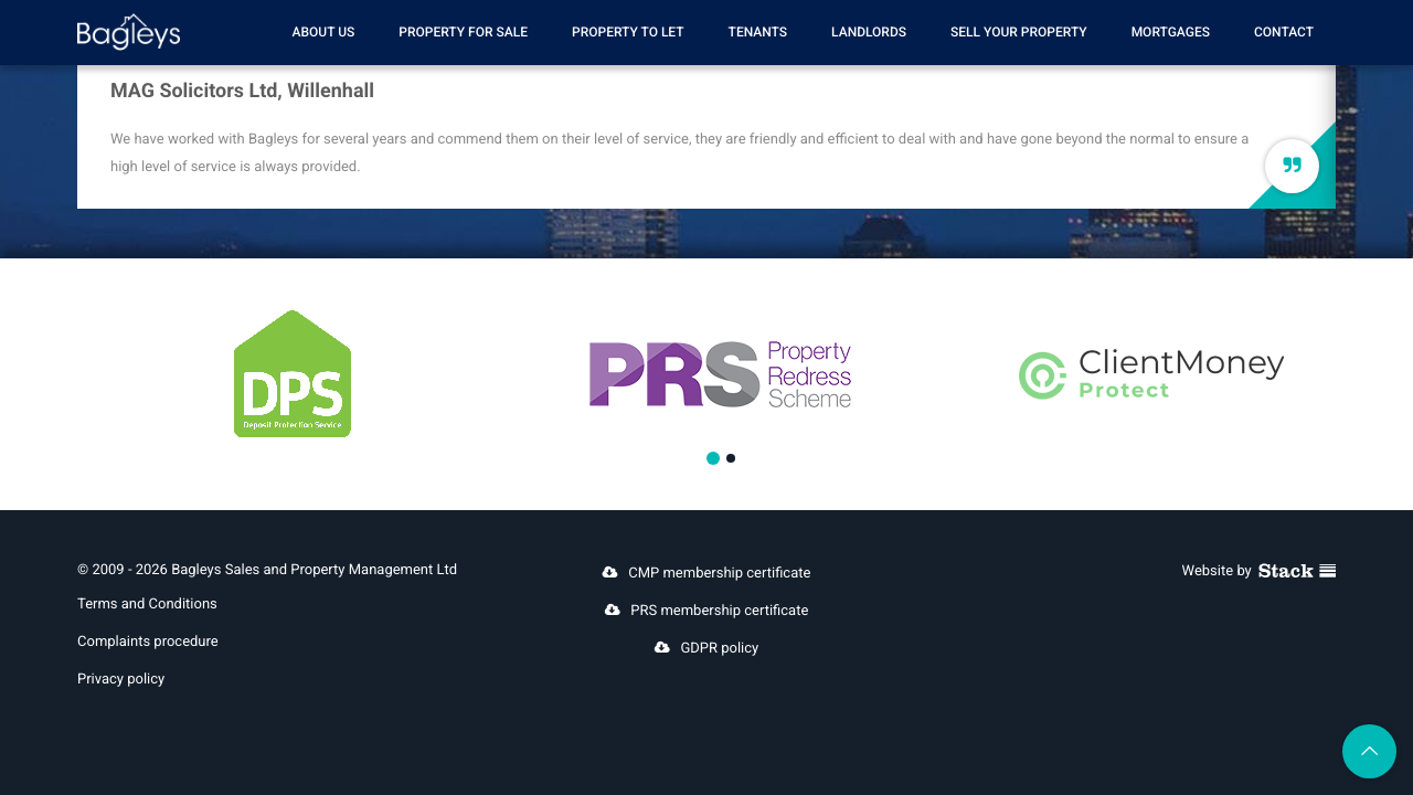 BEAUCHAMP PROPERTY MAINTENANCE LIMITED website preview