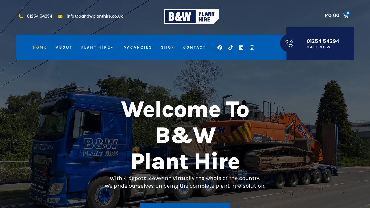 BRS GROUNDWORK AND PLANT HIRE LIMITED website preview