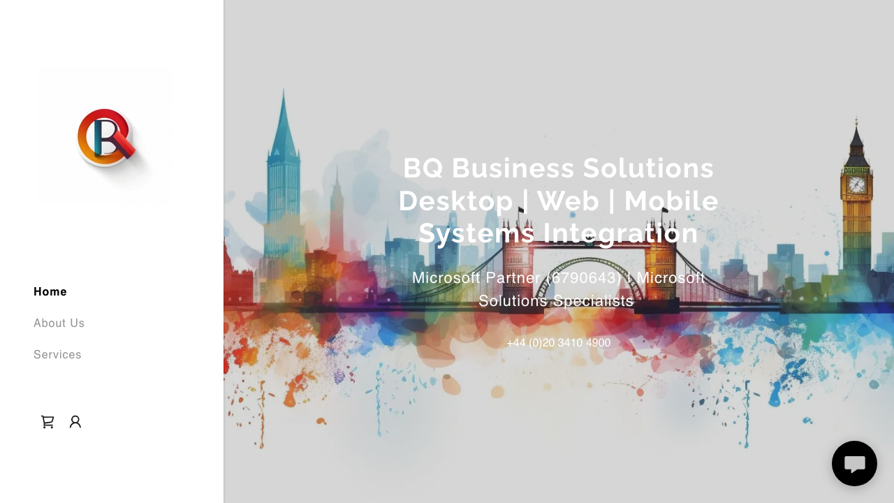 BQ SOLUCTIONS LTD website preview
