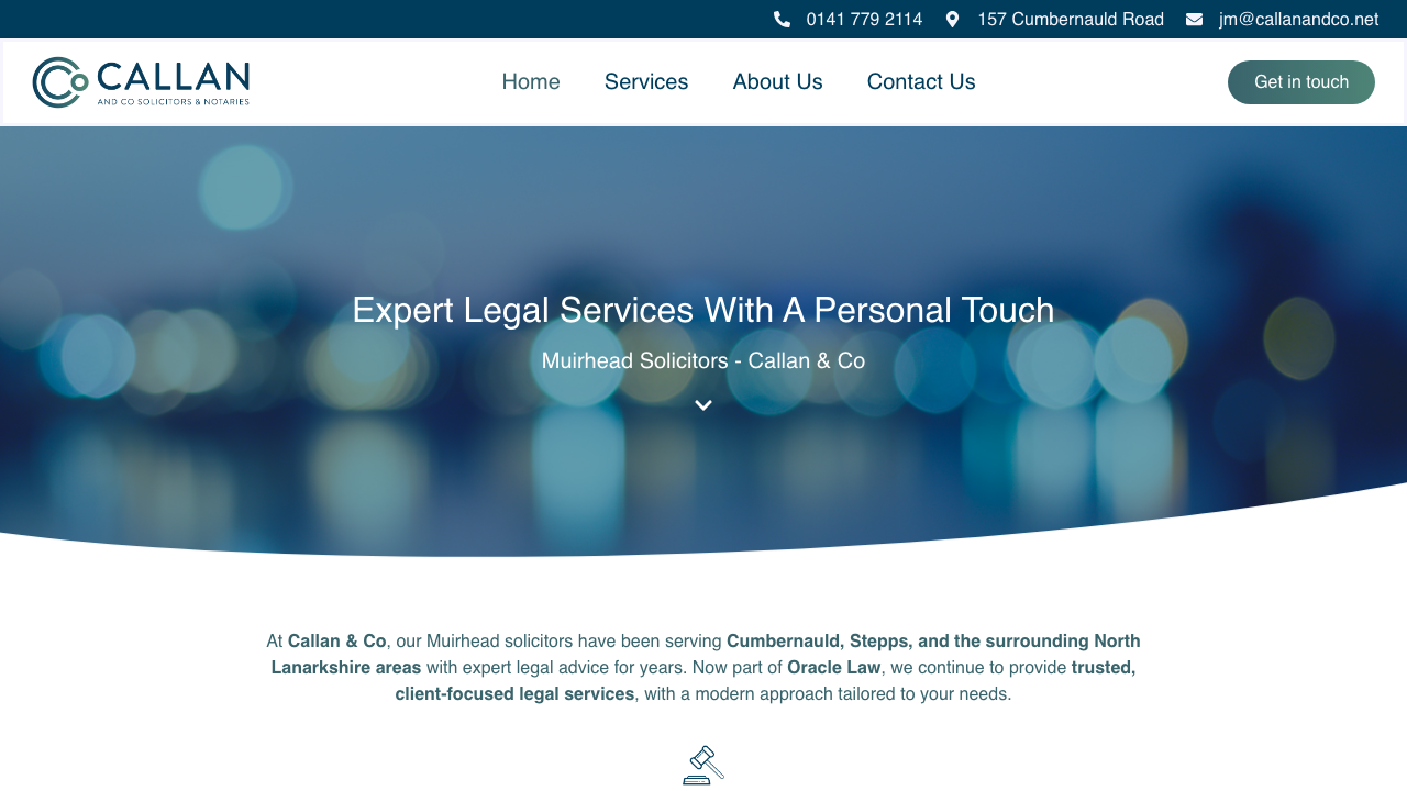 CALLAN & LINES LTD website preview