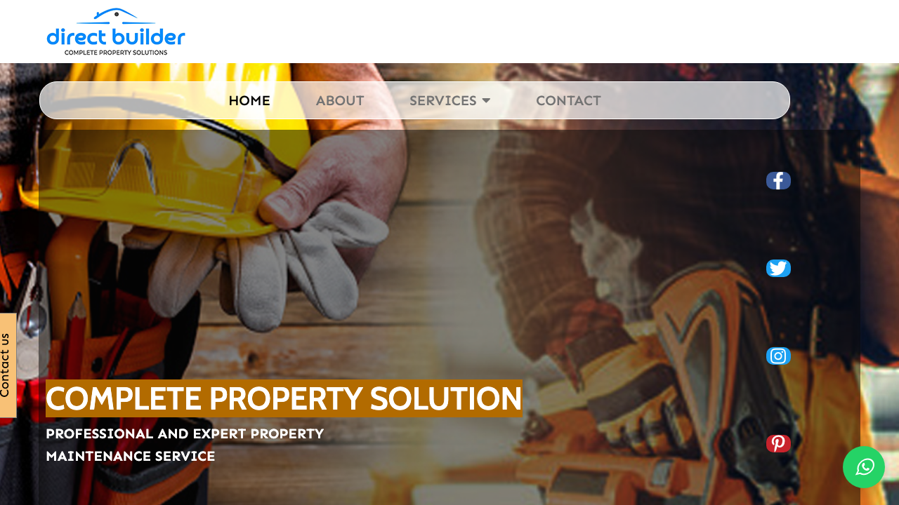 BUILDERDIRECT LIMITED website preview