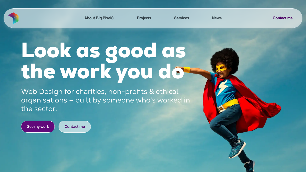 BIG PIXEL CONSULTING LTD website preview