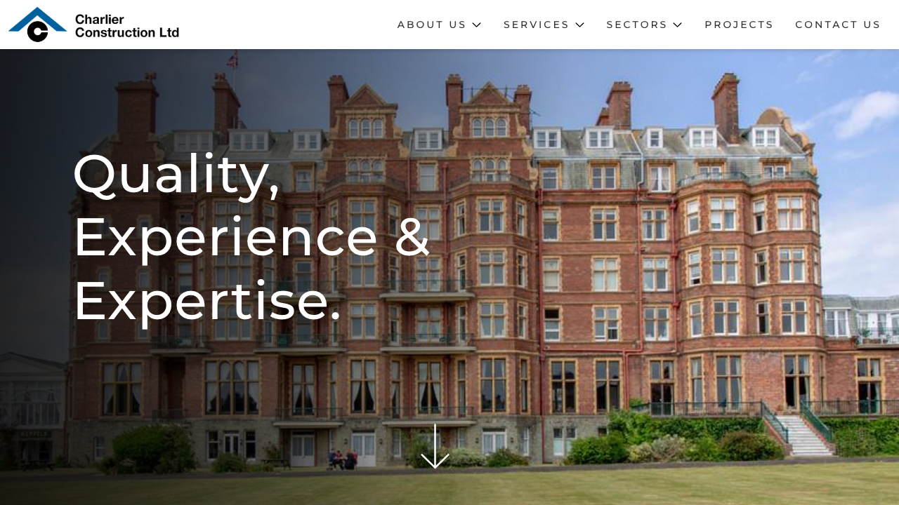 CHARLIER CONSTRUCTION LIMITED website preview