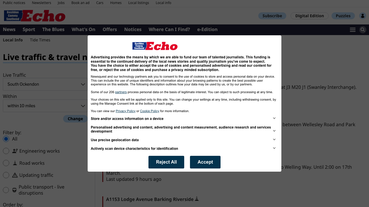 BY ACCIDENT LTD website preview