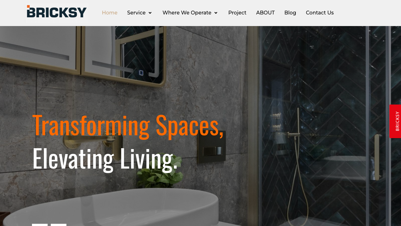 BRICKSY LTD website preview