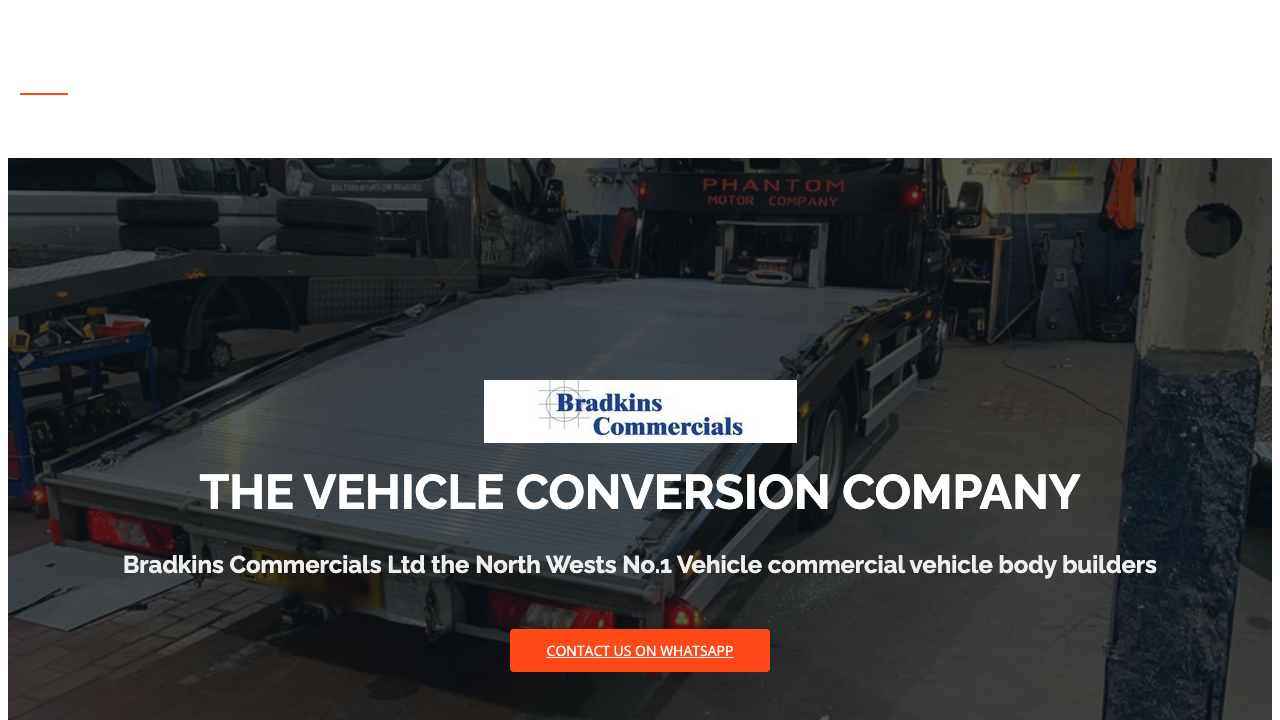 BRADBUILD LTD website preview