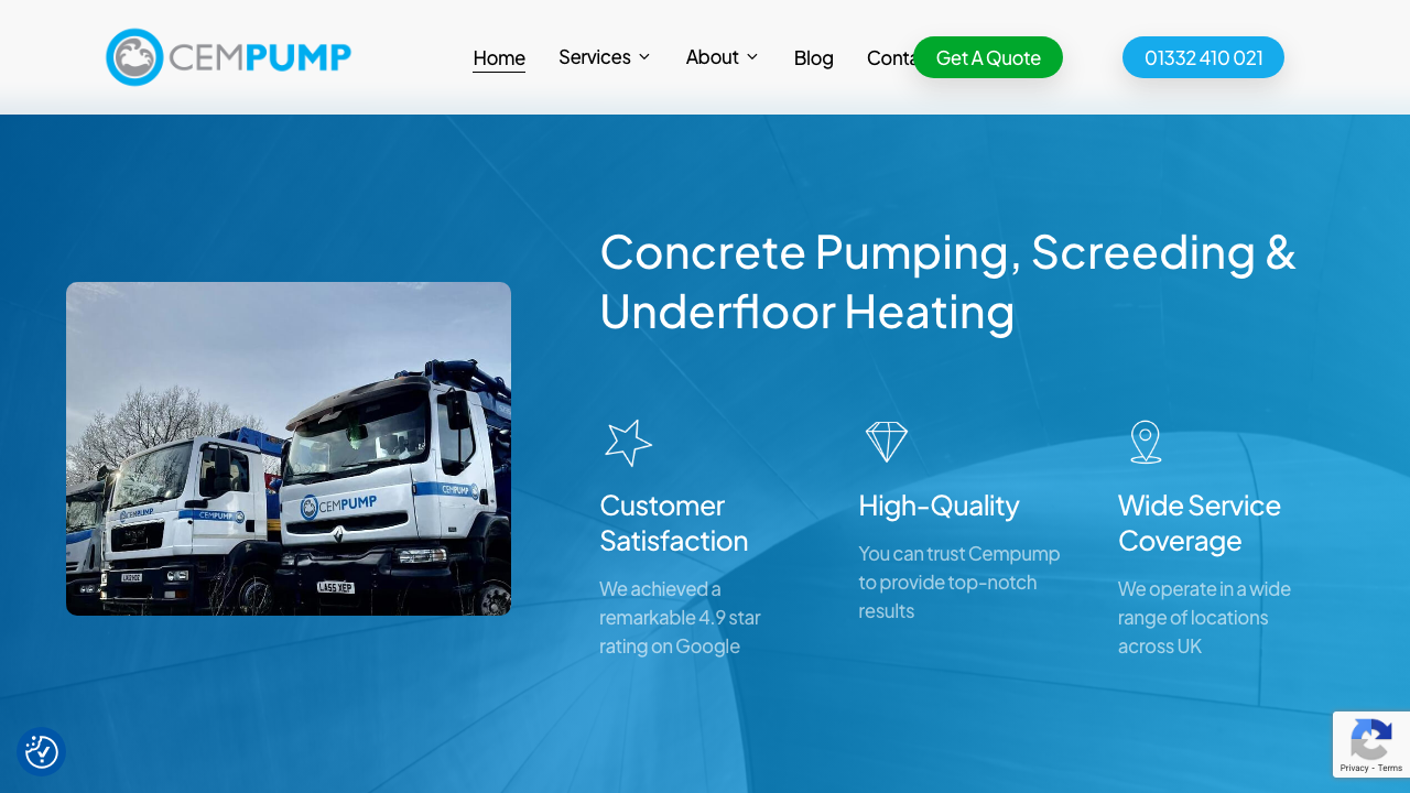 CEMPUMP LTD website preview