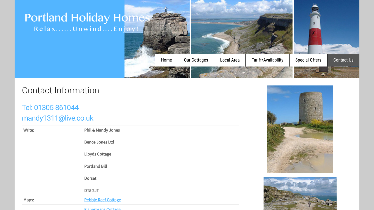 BENCE JONES LIMITED website preview