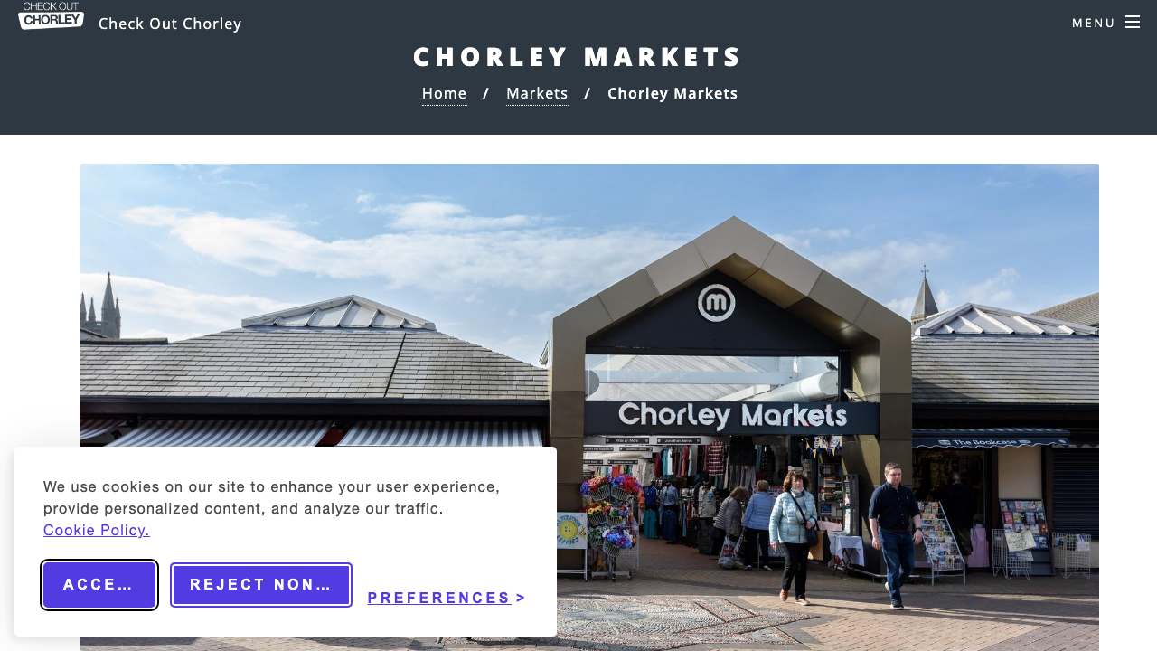 CHORLEY TUESDAY LTD website preview