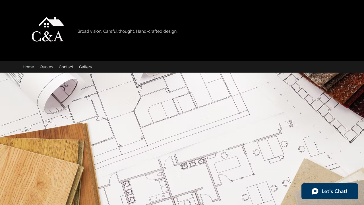 C&A HOUSE MAINTENANCE LTD website preview