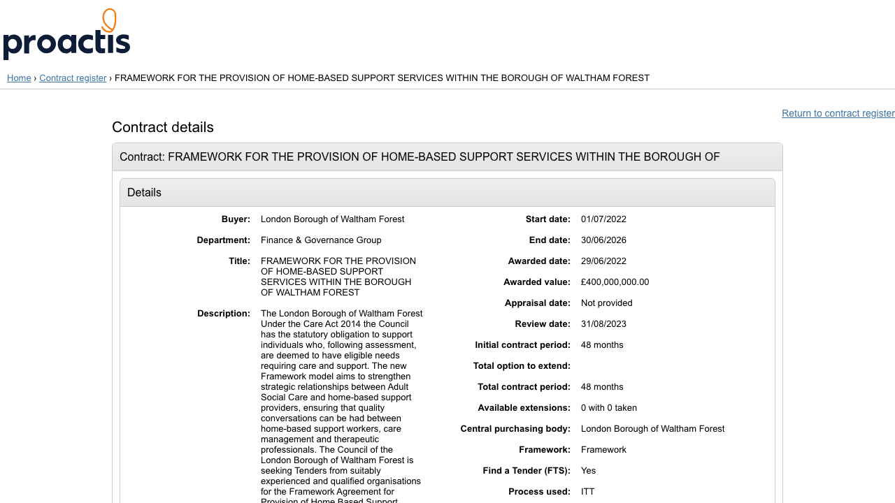 CHRIS CONTRACTS LTD website preview
