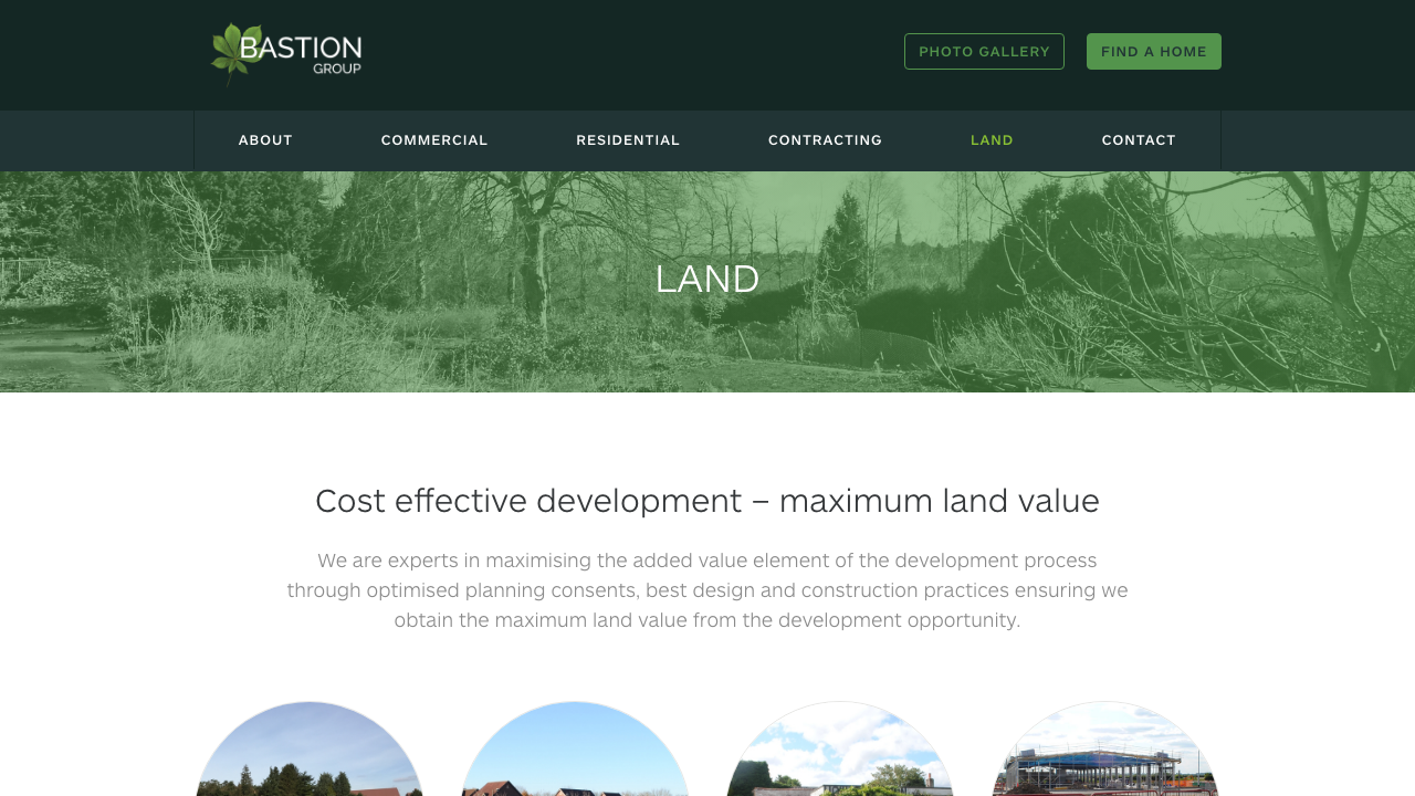 BASTION PROPERTY DEVELOPMENT LTD website preview