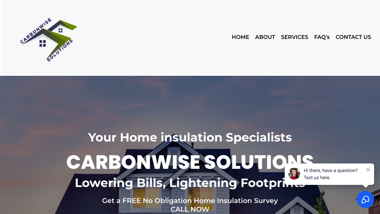 CARBONWISE THERMAL SOLUTIONS LTD website preview