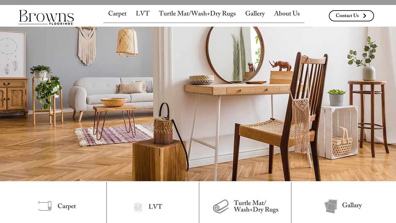 BROWNS FLOORINGS KENT LTD website preview