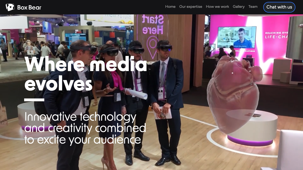 BEAR INC. LIMITED website preview