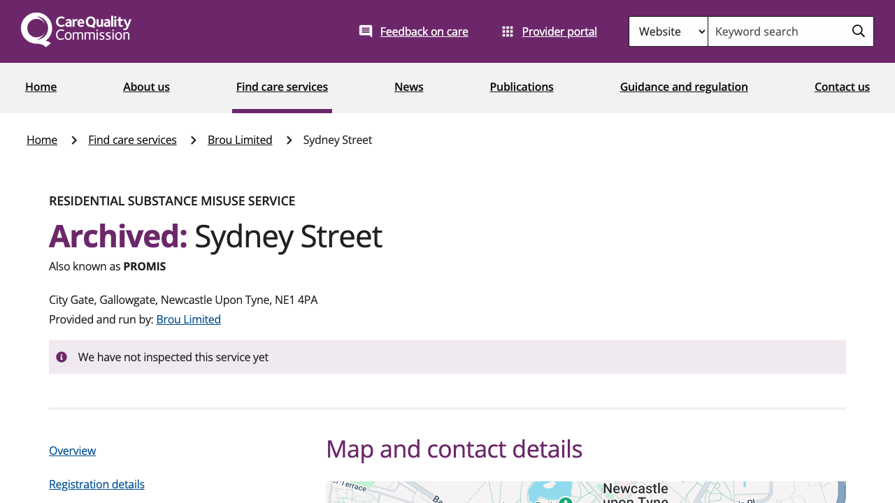 BROU SERVICES LTD website preview