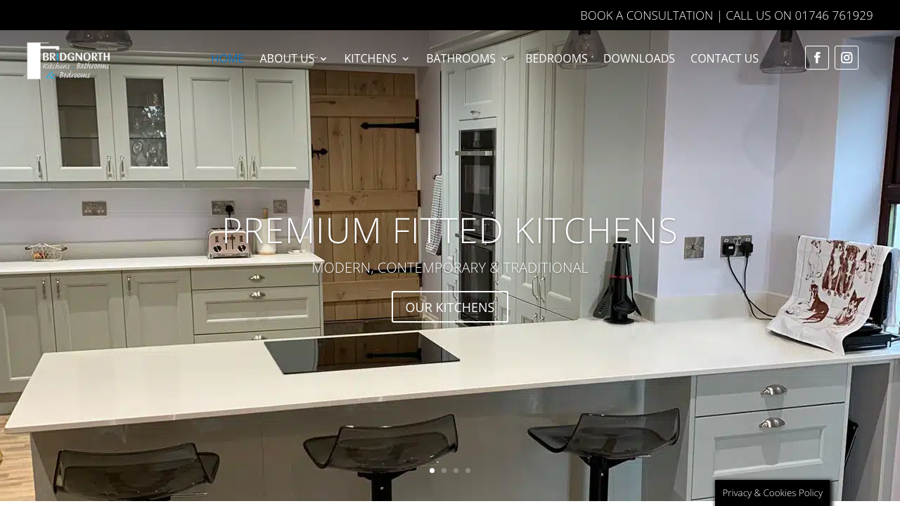BRIDGNORTH KITCHEN CENTRE LIMITED website preview