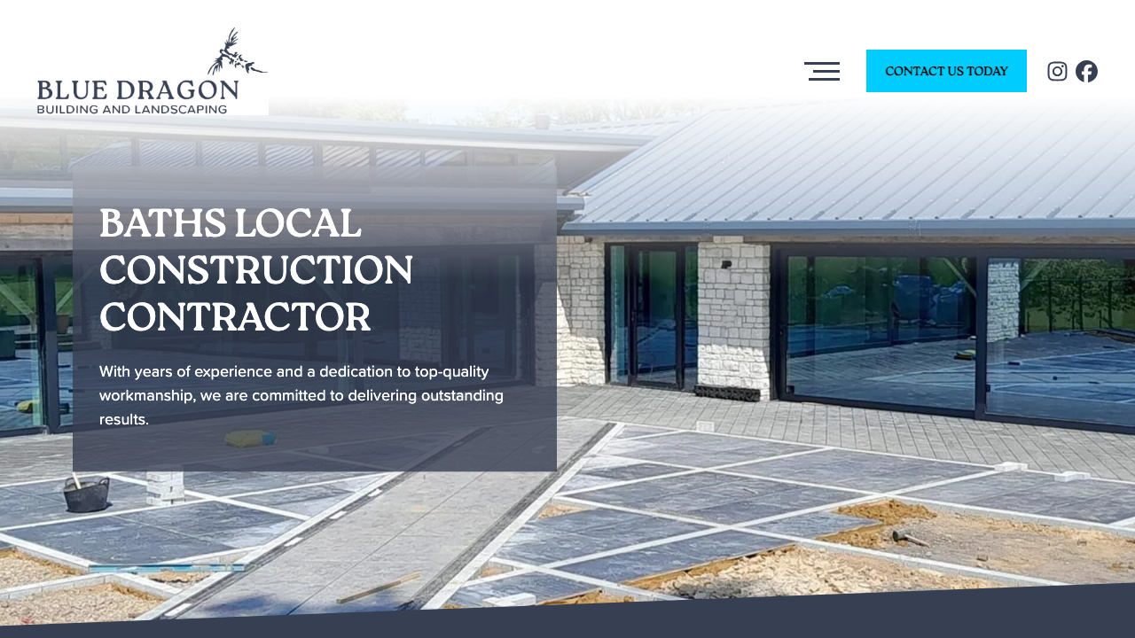 BLUE DRAGON BUILDING & LANDSCAPING LTD website preview